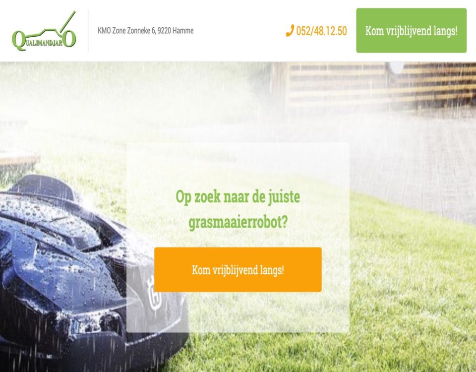 grasmaaierrobots.be door ik wil een site