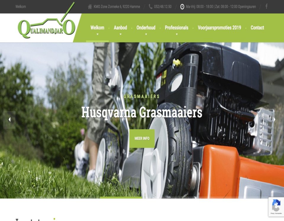 Qualimandjaro Hamme website