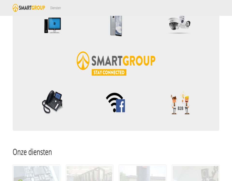 smartgroup.be website