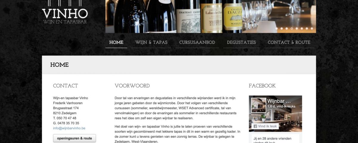 wijnbar Vinho Zedelgem