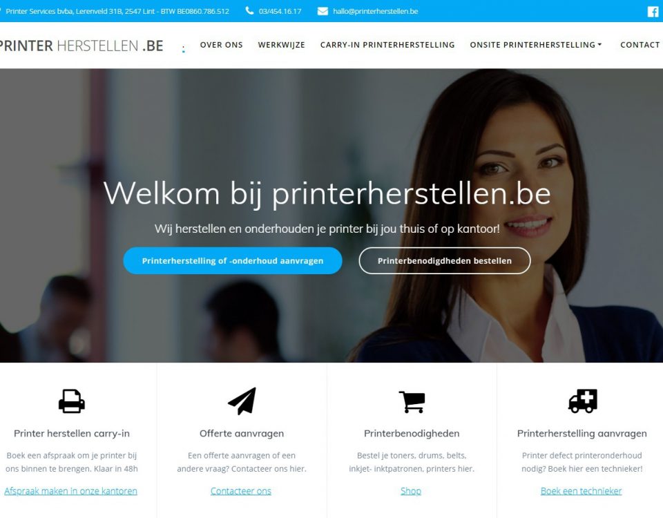 printer herstellen printerservices